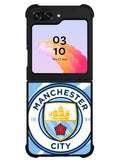 Manchester city Logo Samsung Galaxy Z Flip 5 5G 2023 Case OV0390