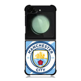 Manchester city Logo Samsung Galaxy Z Flip 6 5G 2024 Case OV0390