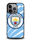 Manchester city Logo iPhone 16 Pro Case OV0390