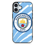Manchester city Logo iPhone 16 Case QC0390