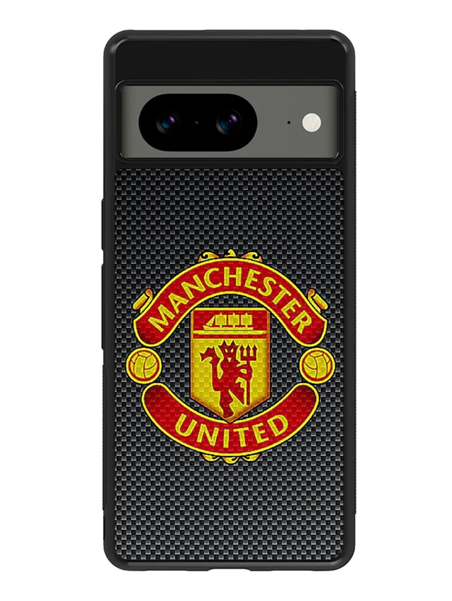 Manchester United FC Google Pixel 8 Case QC0391