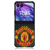 Manchester United FC Motorola Moto Razr Plus 2024 , Moto Razr+ 2024 Case OV0391