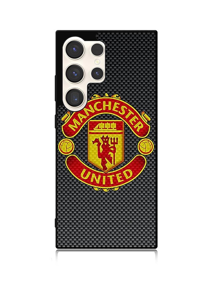 Manchester United FC Samsung Galaxy S23 Ultra 5G Case QC0391