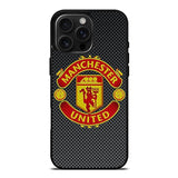Manchester United FC iPhone 16 Pro Max Case OV0391