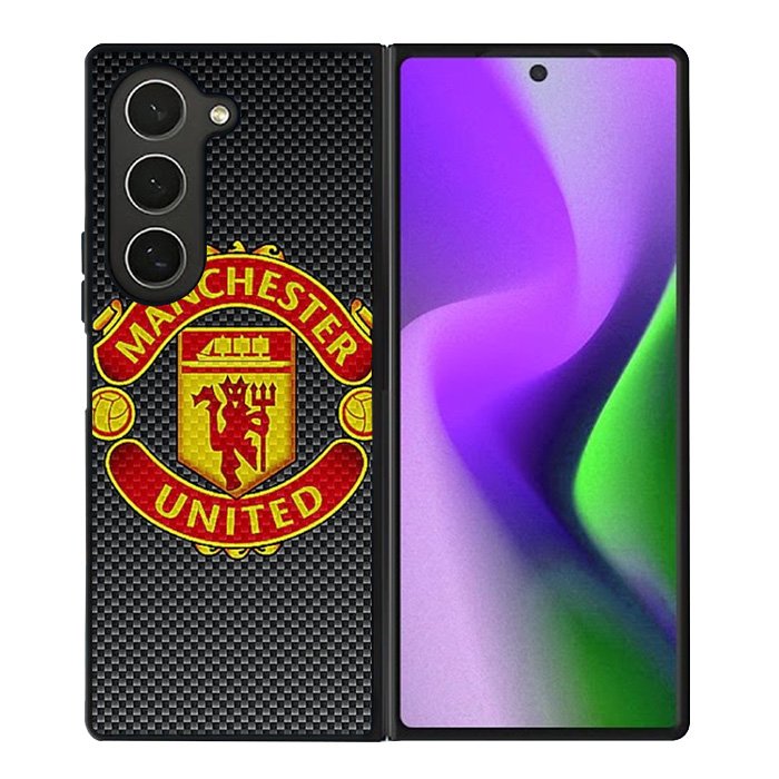 Manchester United FC Samsung Galaxy Z Fold 6 5G 2024 Case OV0391