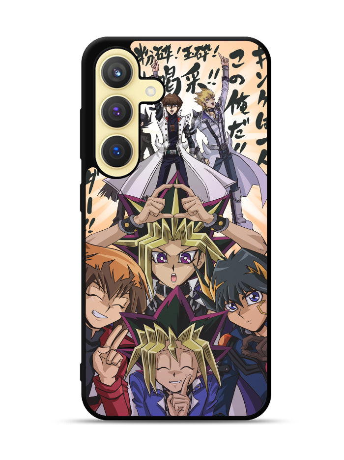 Seto Kaiba Yu Gi Oh Samsung Galaxy S25 5G Case OV0398