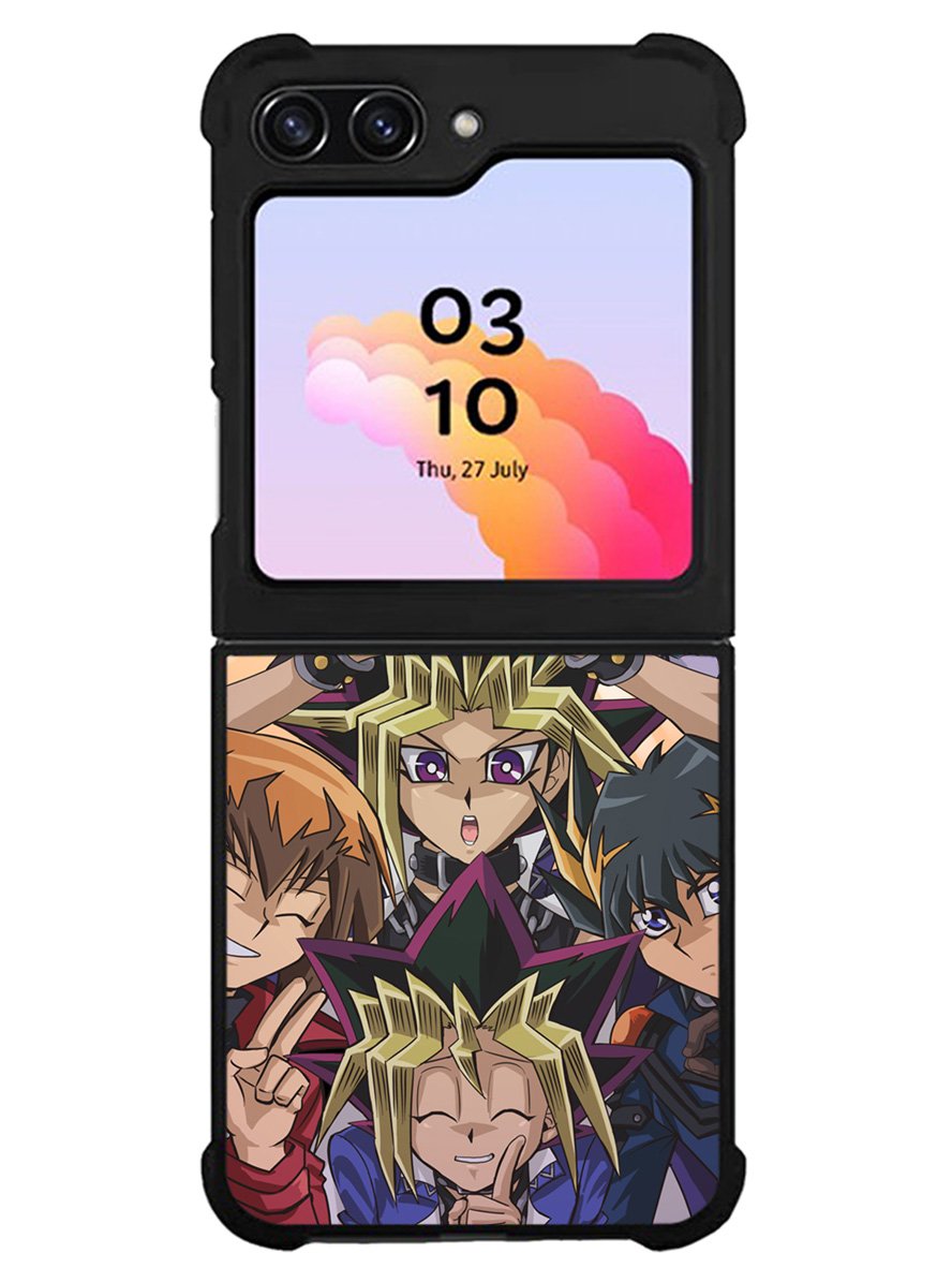 Seto Kaiba Yu Gi Oh Samsung Galaxy Z Flip 5 5G 2023 Case OV0398