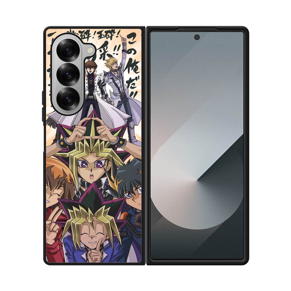 Seto Kaiba Yu Gi Oh Samsung Galaxy Z Fold 7 5G Case QC0398