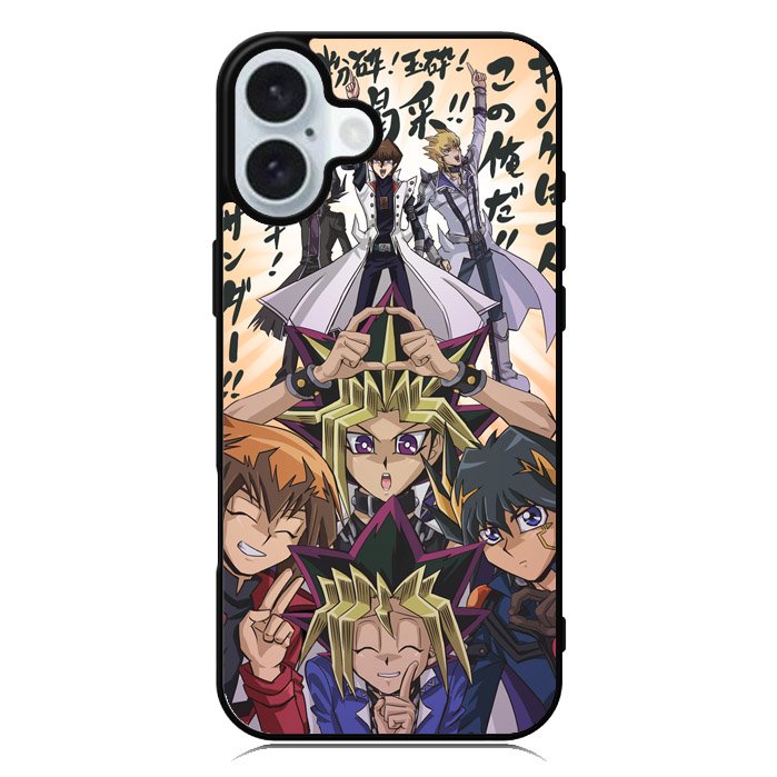Seto Kaiba Yu Gi Oh iPhone 16 Plus Case QC0398