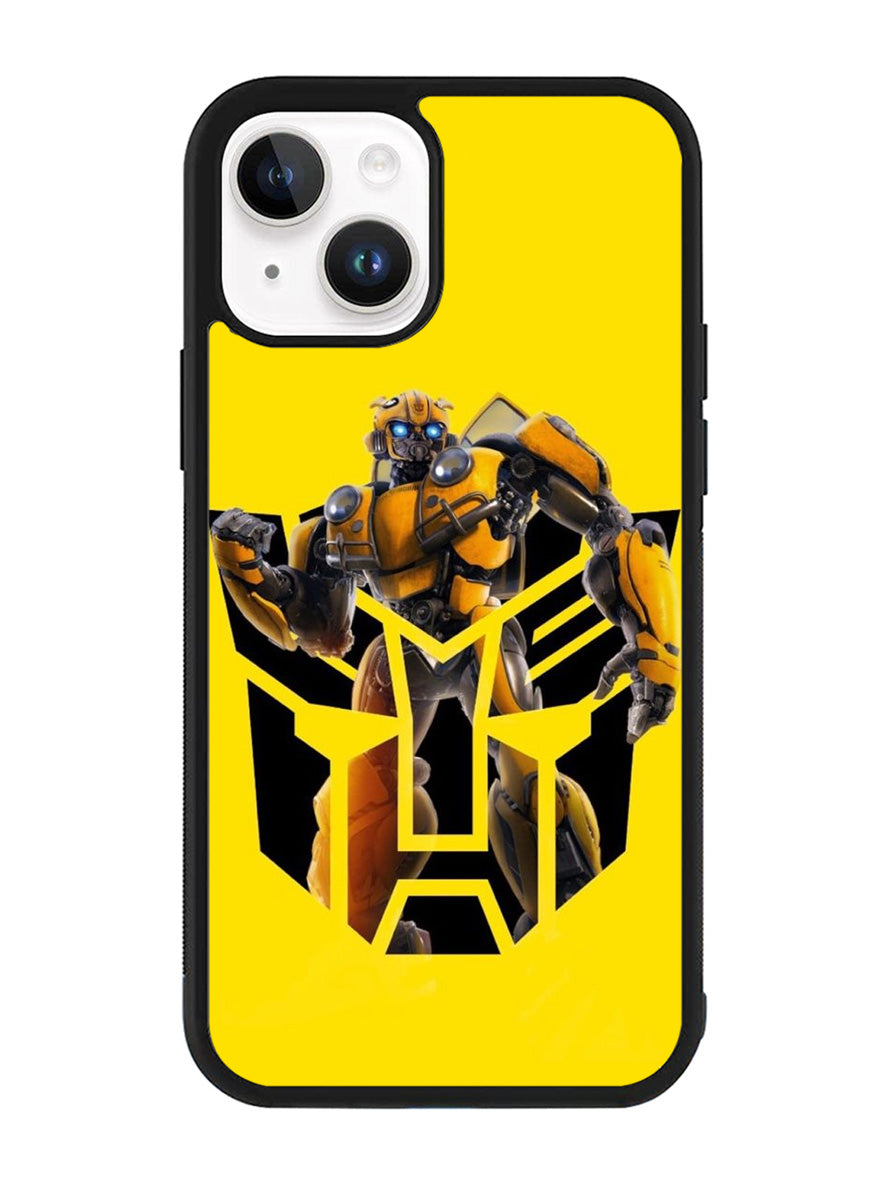 Bumble Bee Transformer iPhone 15 Plus Case OV5473