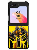 Bumble Bee Transformer Samsung Galaxy Z Flip 5 5G 2023 Case
