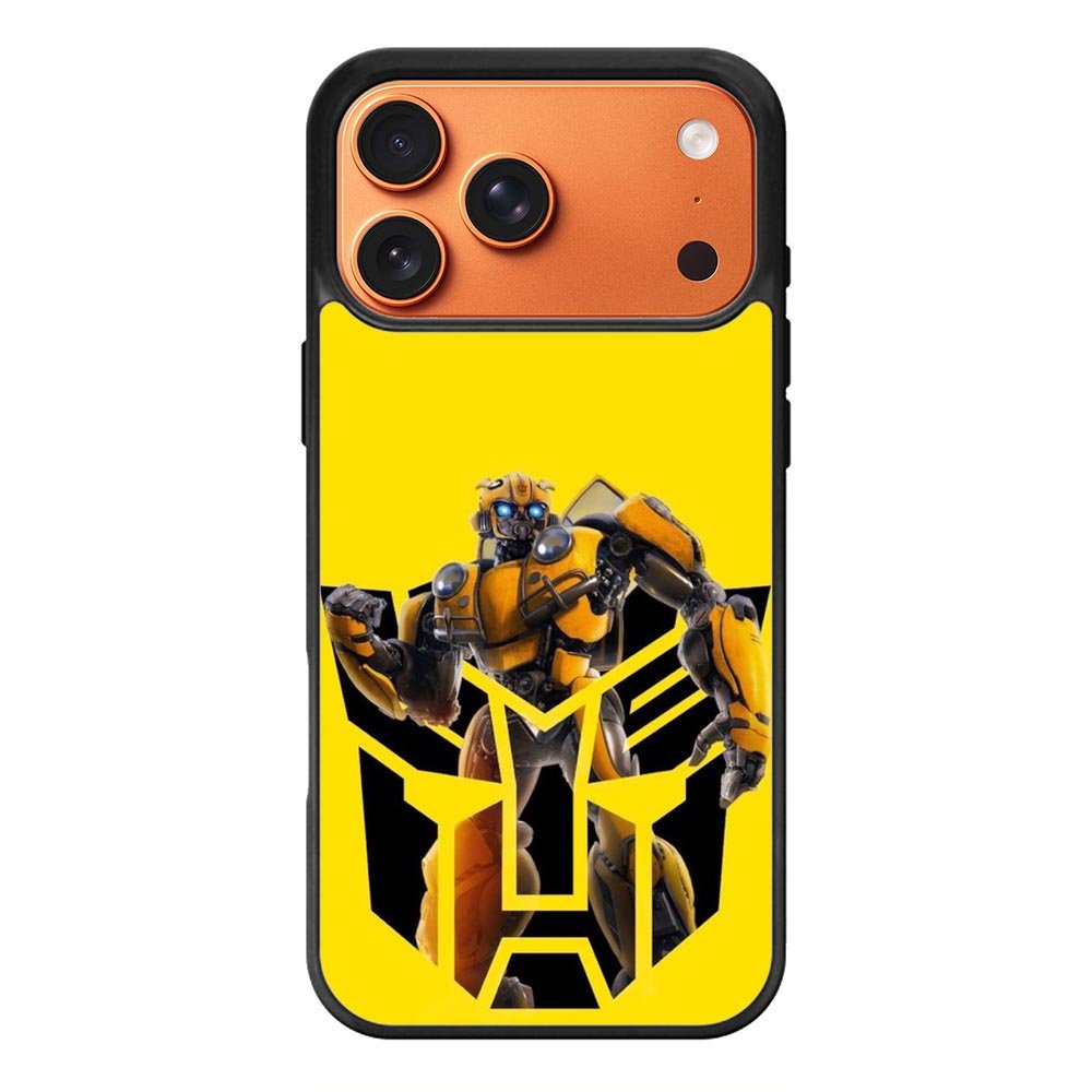 Bumble Bee Transformer iPhone 17 Pro Case