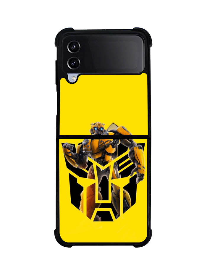 Bumble Bee Transformer Samsung Galaxy Z Flip 4 5G 2022 Case