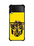 Bumble Bee Transformer Samsung Galaxy Z Flip 4 5G 2022 Case