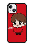 Kookie BTS iPhone 14 Plus Case QC5546