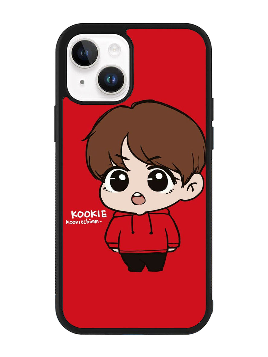 Kookie BTS iPhone 15 Plus Case OV5546