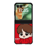 Kookie BTS Motorola Moto RAZR 2025 Case OV5546