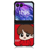 Kookie BTS Motorola Moto Razr Plus 2024 , Moto Razr+ 2024 Case OV5546