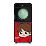 Kookie BTS Samsung Galaxy Z Flip 6 5G 2024 Case OV5546