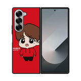 Kookie BTS Samsung Galaxy Z Fold 7 5G Case QC5546