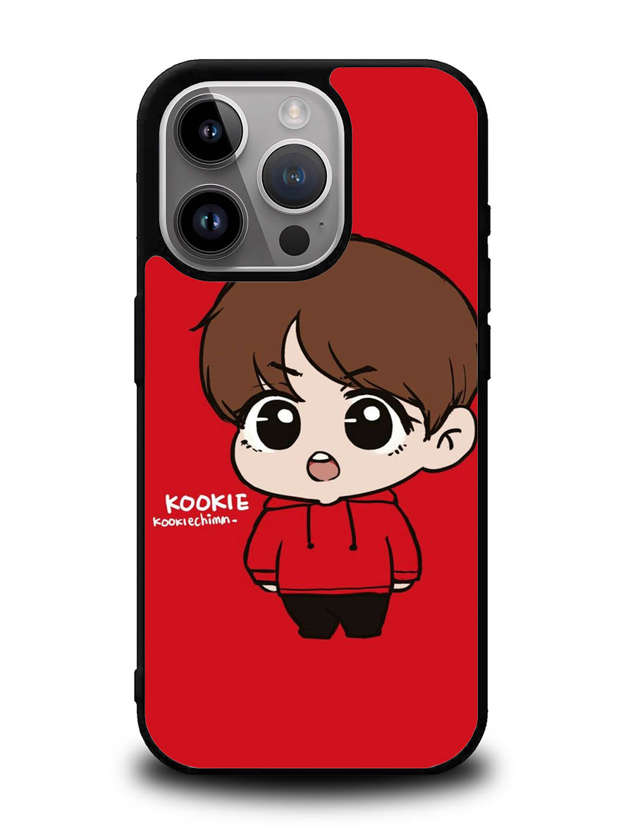 Kookie BTS iPhone 16 Pro Case OV5546