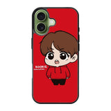 Kookie BTS iPhone 17 Case QC5546