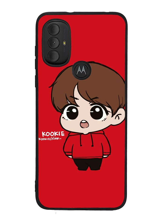 Kookie BTS Motorola Moto G Pure 2021 , Moto G Power 2022 Case OV5546