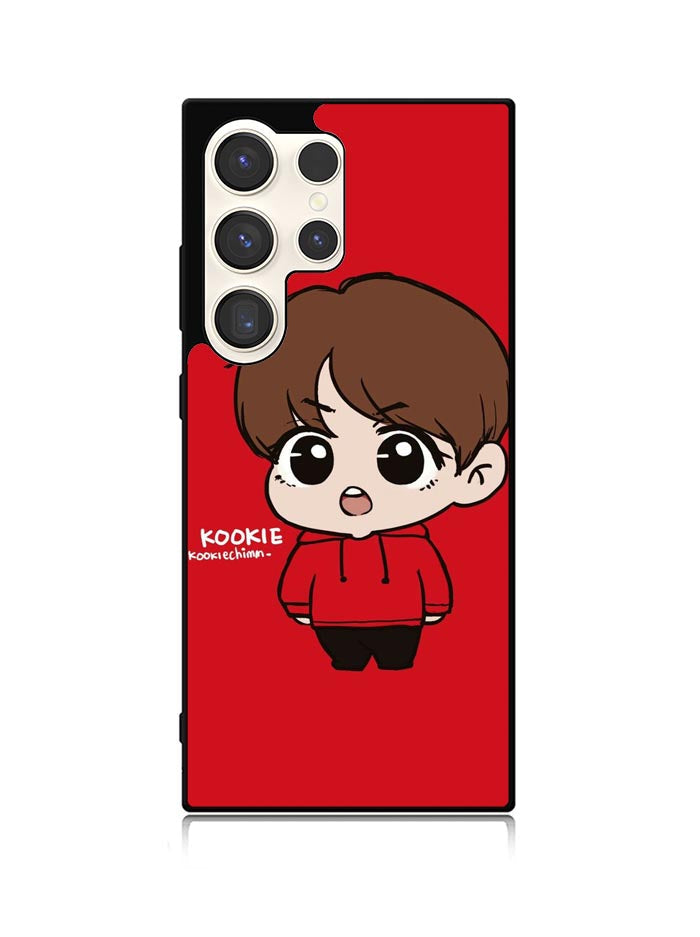 Kookie BTS Samsung Galaxy S25 Ultra 5G Case QC5546