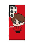 Kookie BTS Samsung Galaxy S25 Ultra 5G Case QC5546