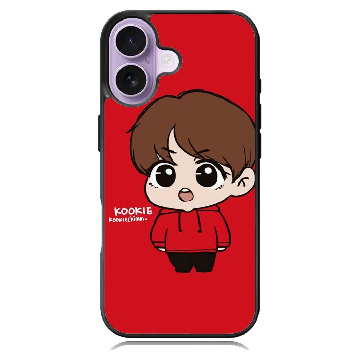 Kookie BTS iPhone 17 Case OV5546