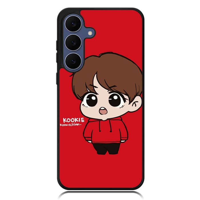 Kookie BTS Samsung Galaxy S25 FE Case OV5546