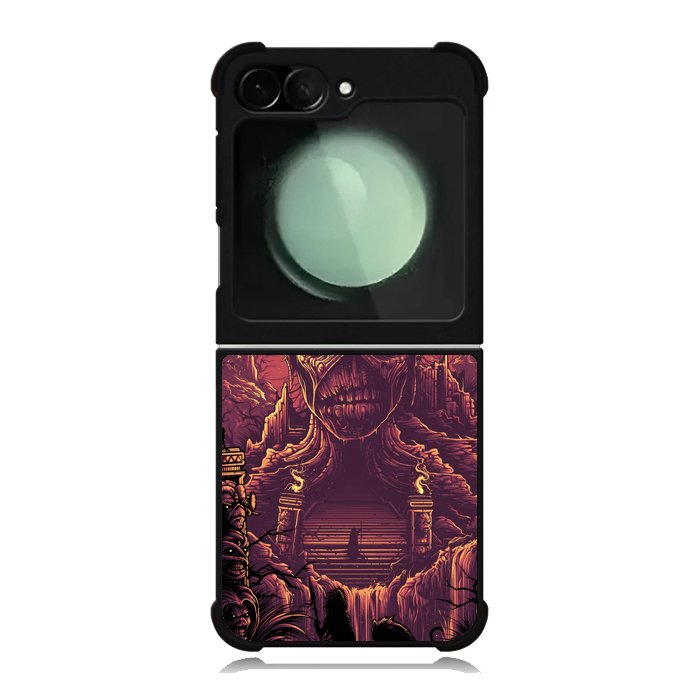 Iron Maiden Samsung Galaxy Z Flip 6 5G 2024 Case OV5478