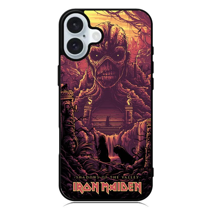 Iron Maiden iPhone 16 Plus Case QC5478