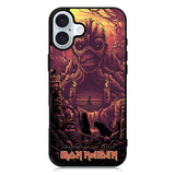 Iron Maiden iPhone 16 Plus Case QC5478
