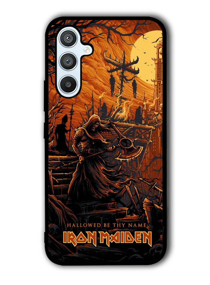 Hallowed be thy name Iron Maiden Samsung Galaxy A54 5G Case