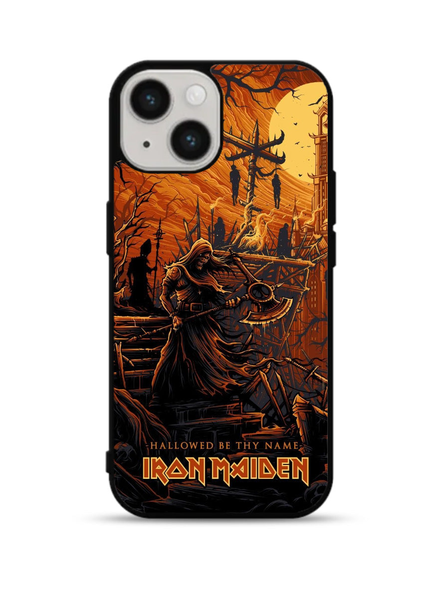 Hallowed be thy name Iron Maiden iPhone 15 Plus Case