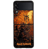 Hallowed be thy name Iron Maiden Samsung Galaxy Z Flip 4 5G 2022 Case