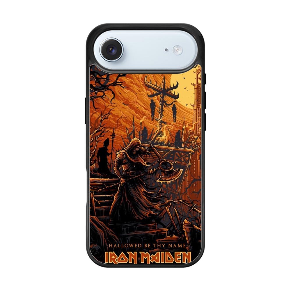 Hallowed be thy name Iron Maiden iPhone Air Case