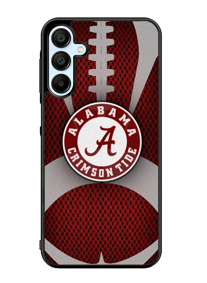 Alabama Crimson Tide Football Samsung Galaxy A35 5G Case OV5433