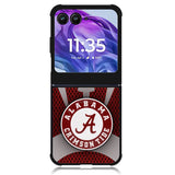 Alabama Crimson Tide Football Motorola Moto Razr Plus 2024 , Moto Razr+ 2024 Case OV5433
