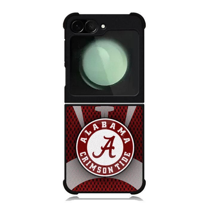 Alabama Crimson Tide Football Samsung Galaxy Z Flip 6 5G 2024 Case OV5433