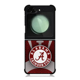Alabama Crimson Tide Football Samsung Galaxy Z Flip 6 5G 2024 Case OV5433