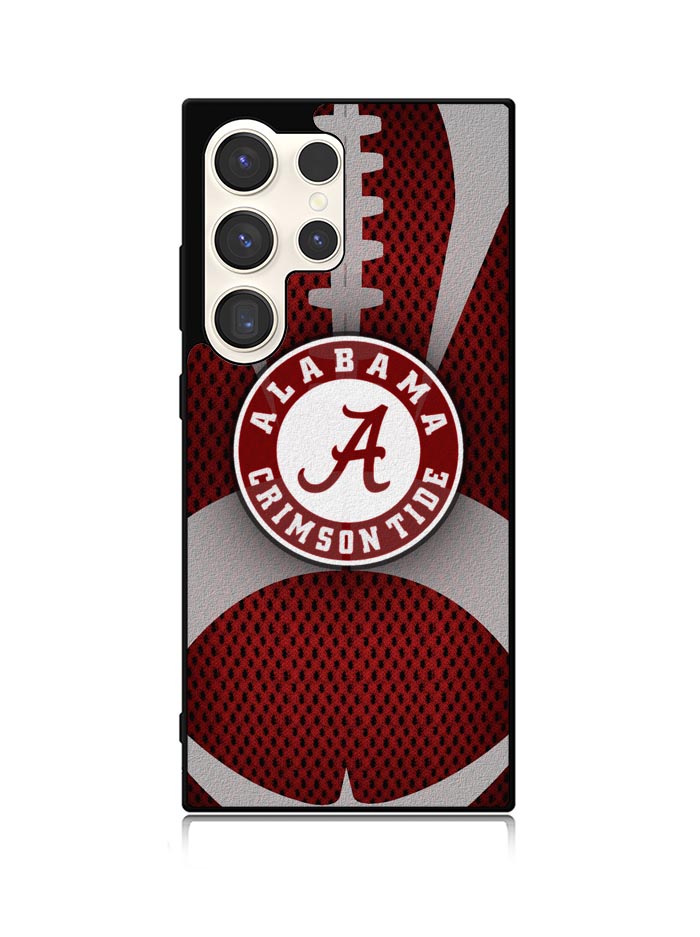 Alabama Crimson Tide Football Samsung Galaxy S25 Ultra 5G Case QC5433
