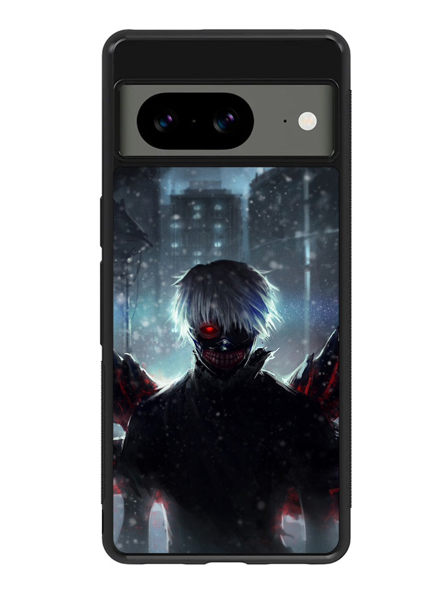Tokyo Ghoul Kaneki Google Pixel 8 Case QC5367