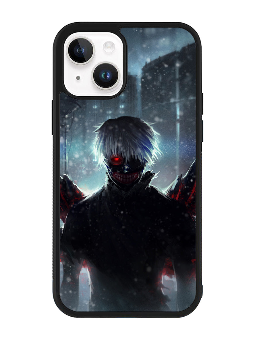 Tokyo Ghoul Kaneki iPhone 14 Plus Case QC5367