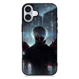 Tokyo Ghoul Kaneki iPhone 16 Plus Case QC5367