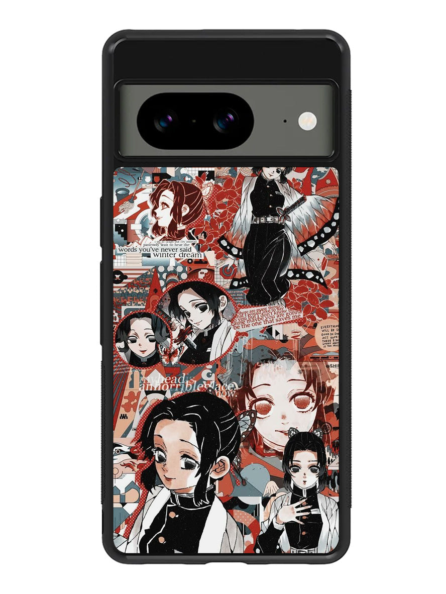 Shinobu Kocho KNY Google Pixel 8A Case QC5343