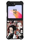 Shinobu Kocho KNY Samsung Galaxy Z Flip 5 5G 2023 Case OV5343