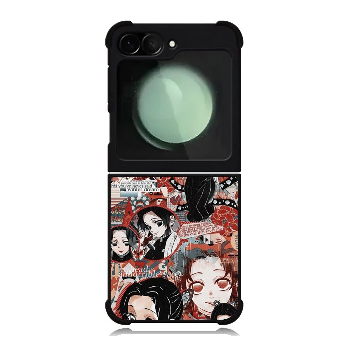 Shinobu Kocho KNY Samsung Galaxy Z Flip 6 5G 2024 Case OV5343
