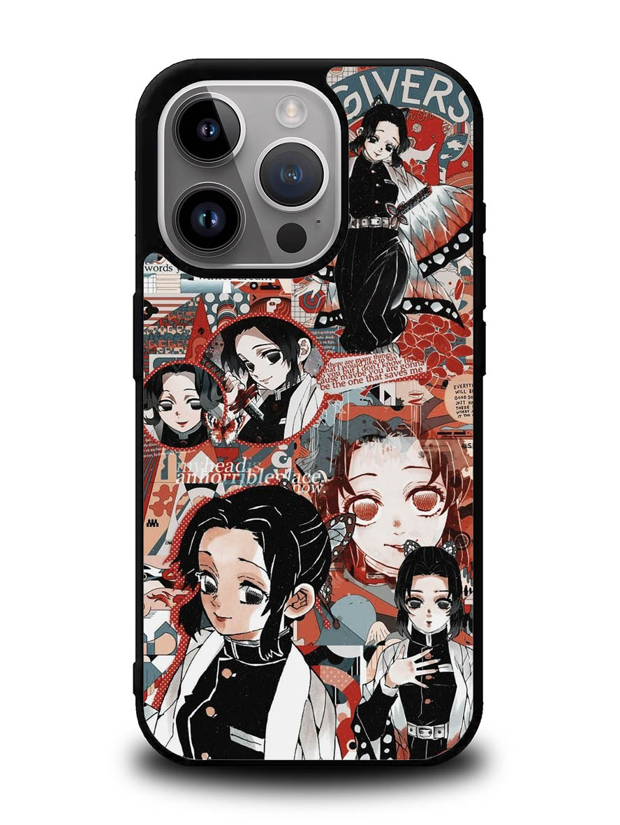 Shinobu Kocho KNY iPhone 16 Pro Max Case QC5343